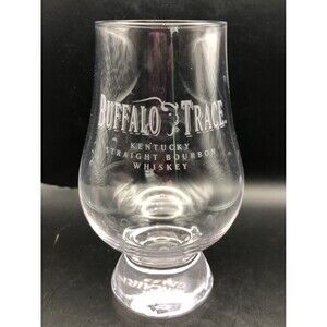 Buffalo Trace Glencairn Glass Bourbon Whiskey KY Tasting Barware